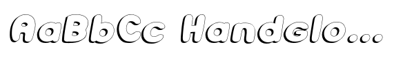 HollaBear 3D Italic image