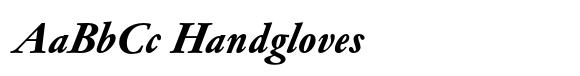 Garamond Now Subhead Extra Bold Italic image