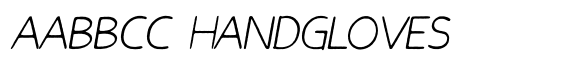 Ruchka Brush Italic image