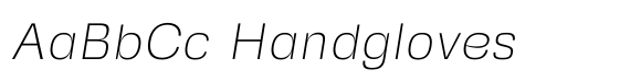 Squadra Thin Italic image