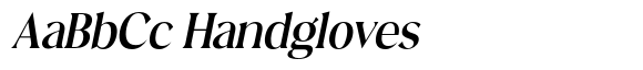 Abigeta Italic image
