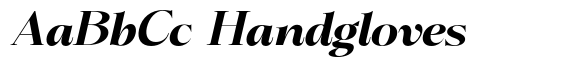 Bigdora Extra Bold Expanded Italic image