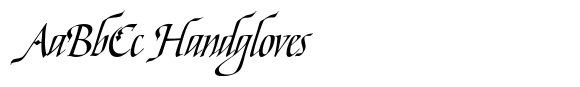 Ophelia Std Italic image