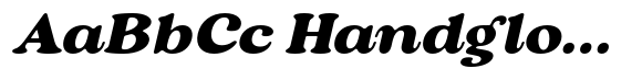 Valverde Rounded Extrabold Italic image