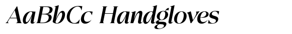 Eightly Teenage Medium Italic image