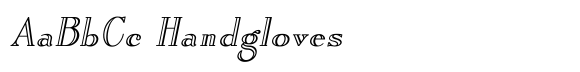 Shree Gujarati 5225 Italic font sample