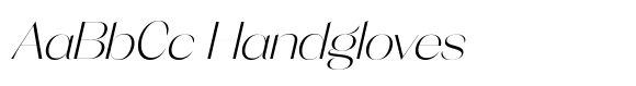 Orelo Standard Light Italic image
