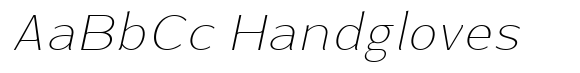 Dareva Extra Light Text Oblique image
