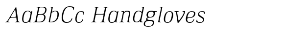 Ethos Thin Italic image
