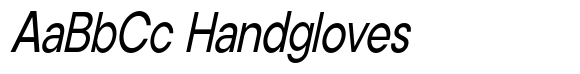 Noverion Sans Slanted Condensed image