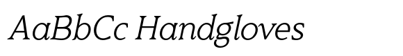 MT Belsior Light Italic image