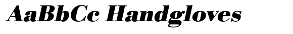 Bodoni Std Bold Oblique image