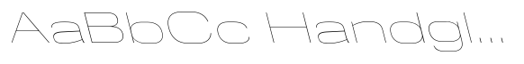 De Box Expanded Hairline Slanted image