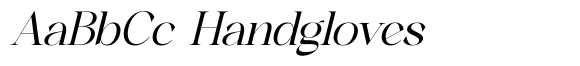 Reailge Italic font sample