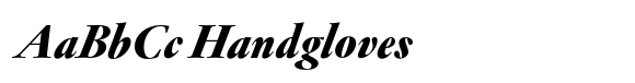 Garamond Now Black Italic image