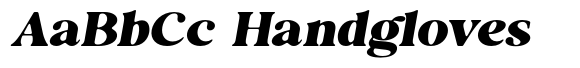 Remaid Typeface Soft Expanded Slant image