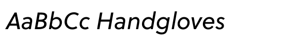 Soleil Italic image