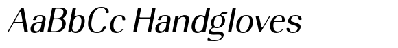 Gergion  Soft Slant image