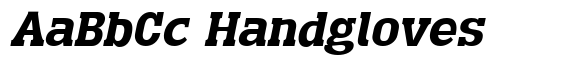 Gatron Bold Italic image