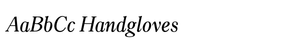 Romulo Regular Italic image