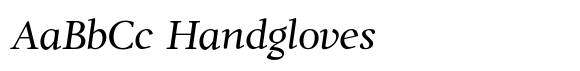 Ingleby II Italic image