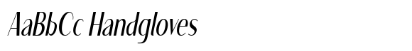Granvia Ultra Light Italic Ultra Condensed image