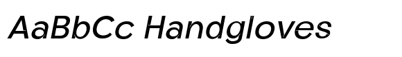 Abigen Medium Italic image
