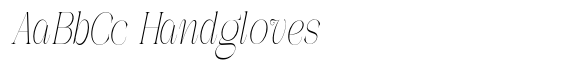 Galdertin Charetam Italic Extra Light Condensed Italic image
