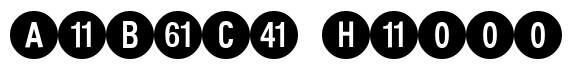 PIXymbols Bcircle Bold image