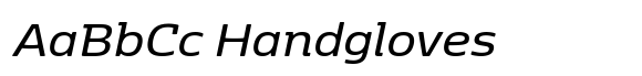 København Std SemiBold Italic image