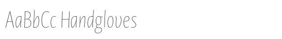 Novel Sans Hair XXXCnd 18 Italic image
