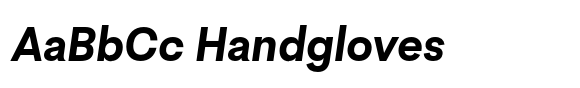 Sharp Earth Thai Extrabold Italic image