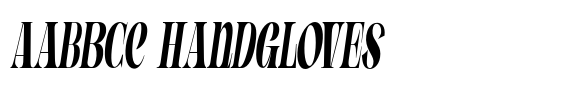 Groute Script Groute Ultra Condensed Slant image