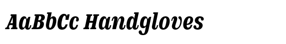 DT Augustina Slab Italic 1 S Bold image