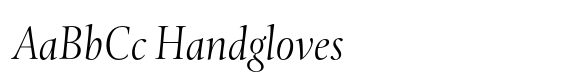 Levato Light Italic image