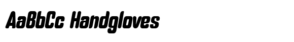 Rounvia Bold Semi Condensed Italic image