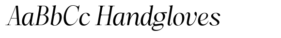 Magerist Semi Expanded Italic image