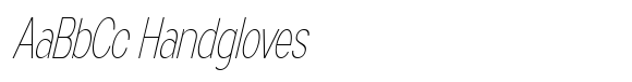 Spatial Logic Thin Condensed Italic image