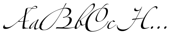 Zapfino Extra X Std Three image