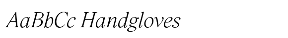 BD Megalona Extra Light Italic image