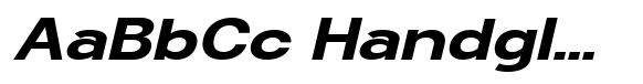 Spatial Logic Bold Expanded Italic image