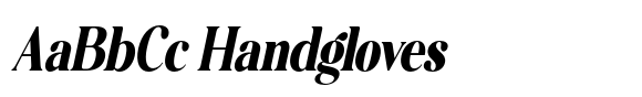 Arfielle  Black Condensed Slanted image