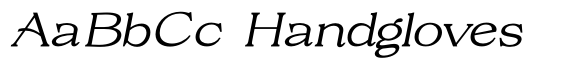 Volkys Serif Volkys Contrast Thin Expanded Italic image