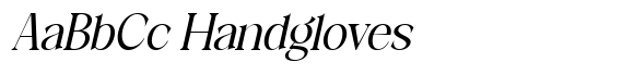 Galino Condensed Slanted image