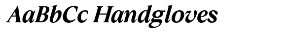 Slingora Extra Bold Condensed Italic image
