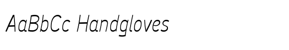Onlaweng Italic image