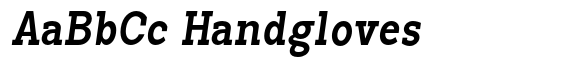 Pano Slab Bold Semi Condensed Italic image