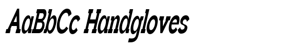 CKR Slab Bold Ultra Condensed Slanted image