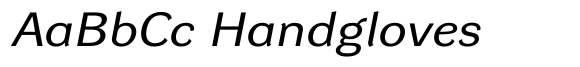 DynaGrotesk Extra Expanded Italic image