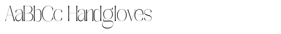 Galdertine Charetam Semi Serif Galdertine Charetam SM S Extra Light Condensed image